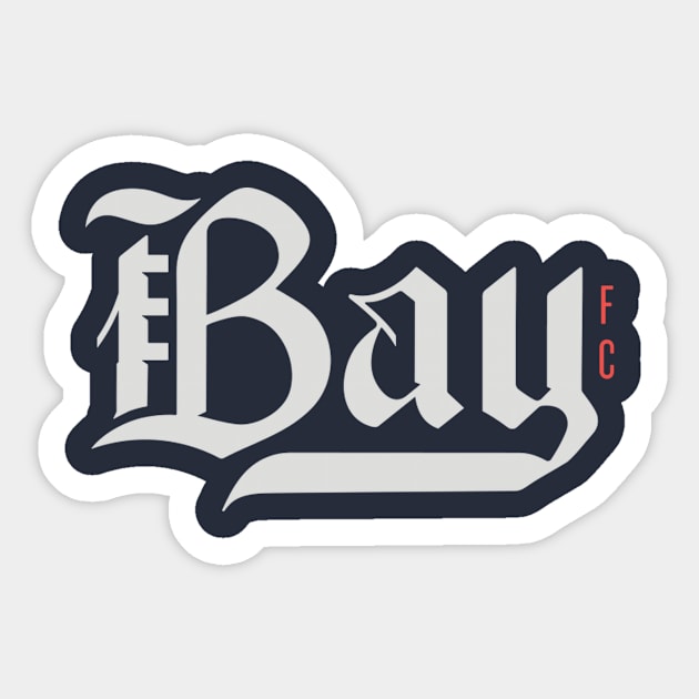 The Bay FC Sticker by TacoRobs